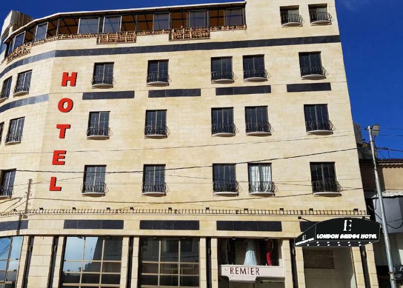 London Bridge Hotel Amman Exteriör bild